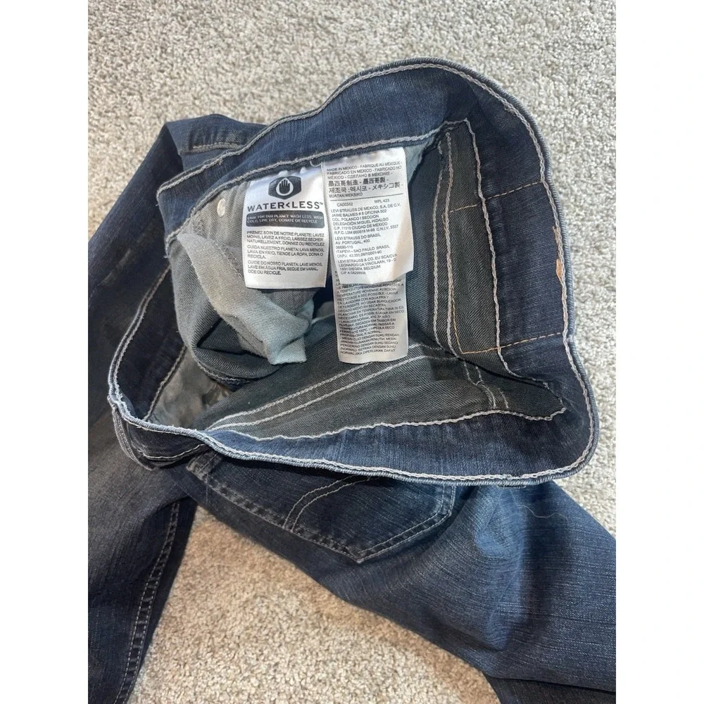 Levi's 505 Mens Jeans 33x32 Regular Fit Straight
